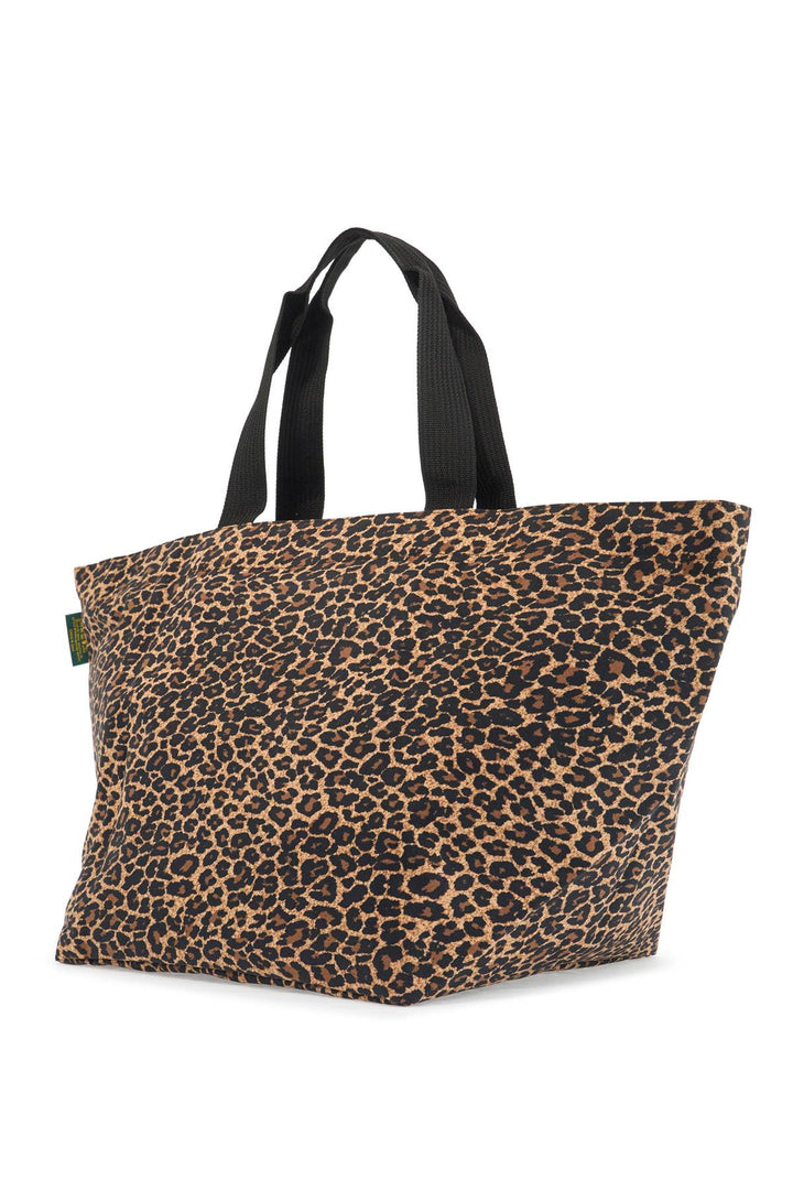 Borsa Tote Square Bottom Xl Leopardata