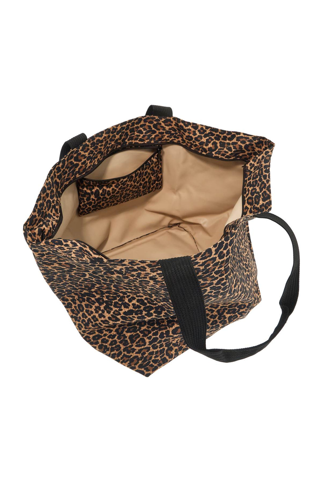 Borsa Tote Square Bottom Xl Leopardata