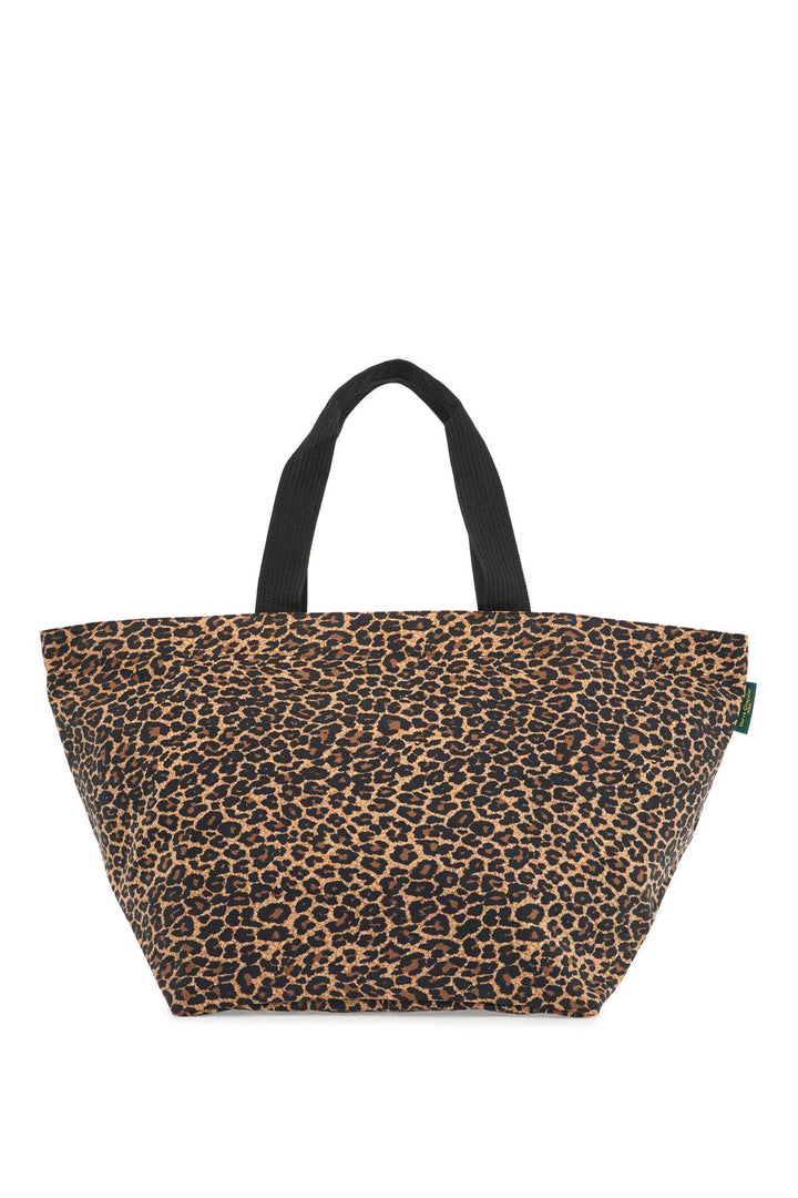 Borsa Tote Square Bottom Xl Leopardata