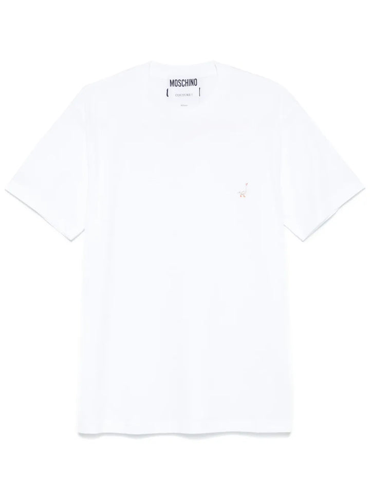 Moschino T-shirts - White | 55916877ca7c99e49b2fb5630bbbbab3d3d0dad6
