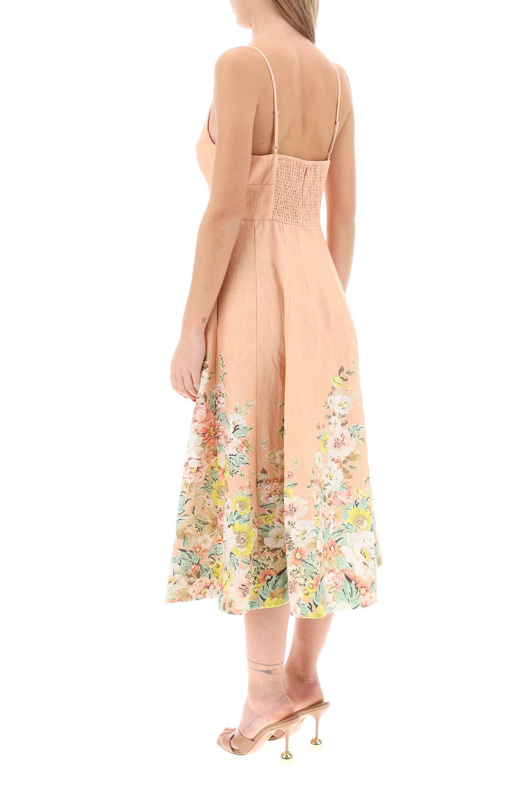 Matchmaker Picnic Midi Dress