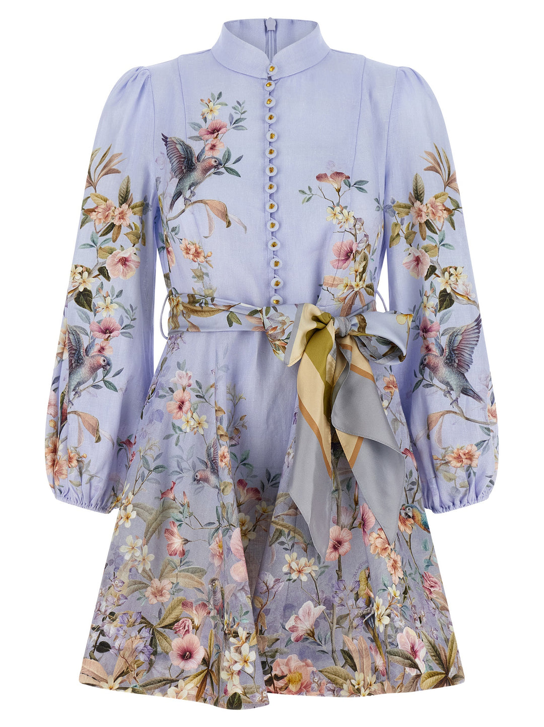 Zimmermann Rebellion Dresses - Light Blue | 4457a47e77a16c2805458decff9a89a994286473