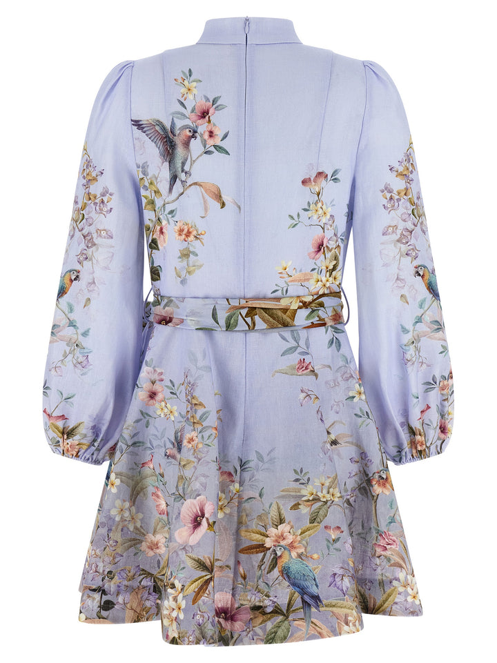 Zimmermann Rebellion Dresses - Light Blue | f5ac72560ca2435d928afbccedef88024353b9cd