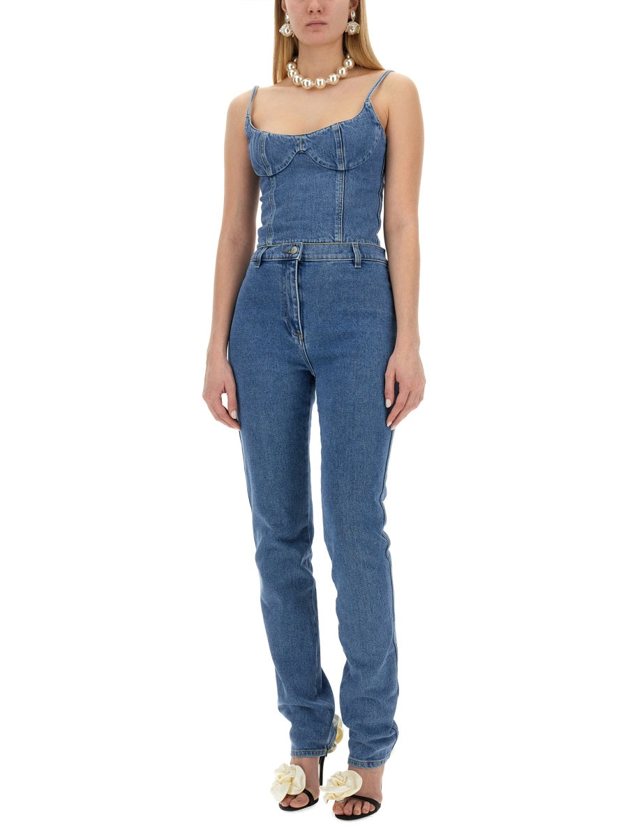 Magda Butrym Denim - Blue | Wanan Luxury