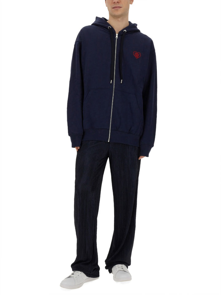 Family First Sweatshirts - Blue | Wanan Luxury