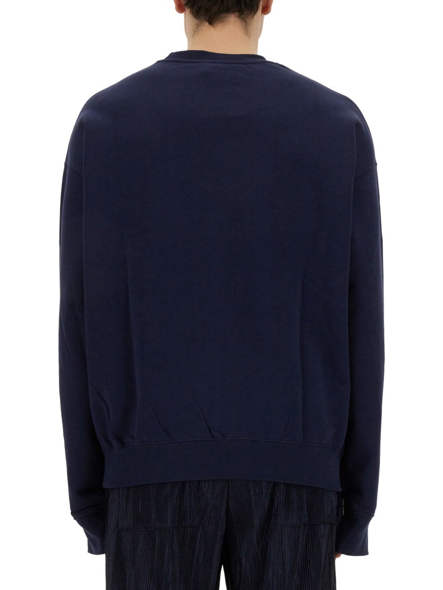 Family First Sweatshirts - Blue | Wanan Luxury