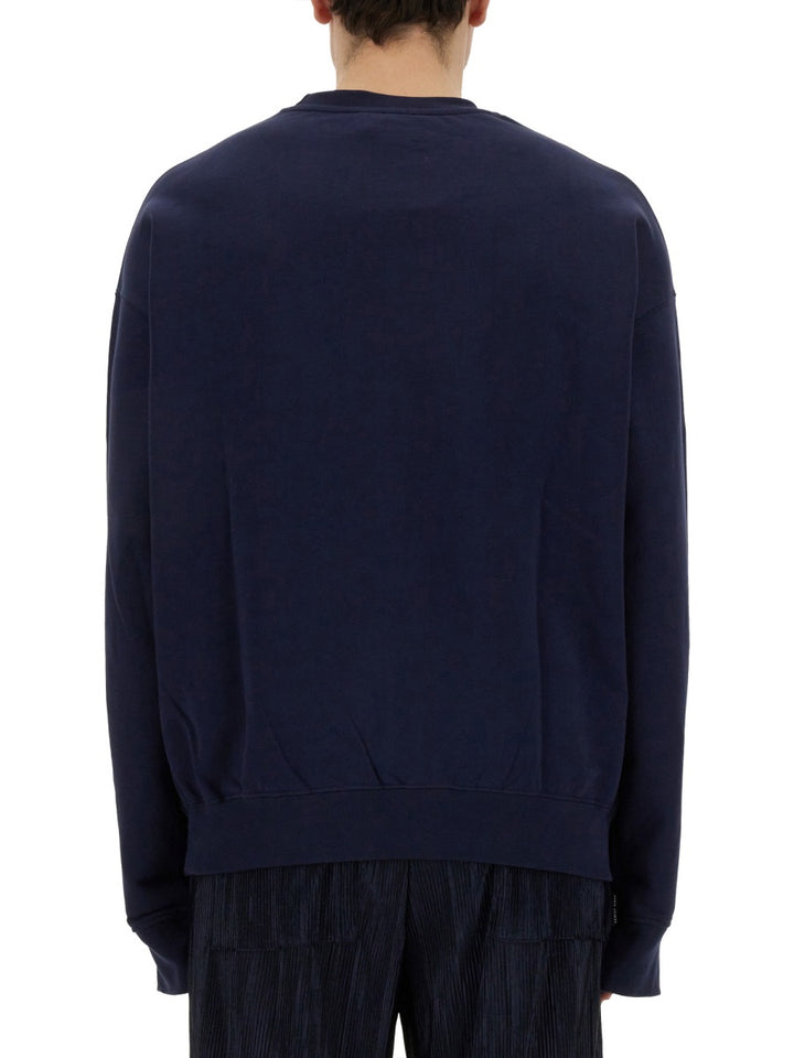 Family First Sweatshirts - Blue | Wanan Luxury