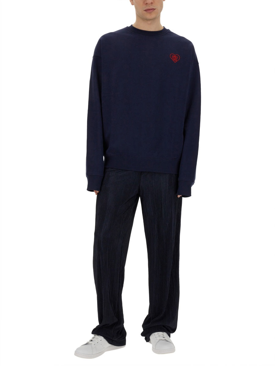 Family First Sweatshirts - Blue | Wanan Luxury