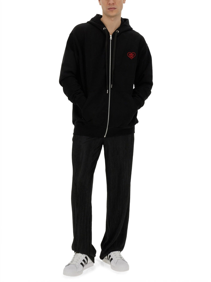 Family First Pants - Black | Wanan Luxury