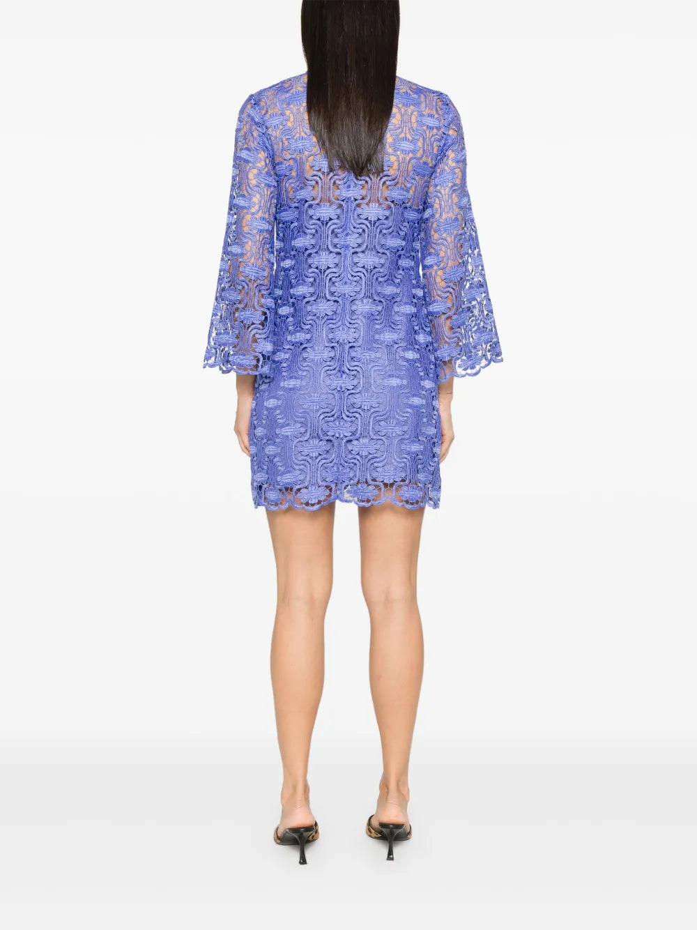 Zimmermann Midi dresses - Blue | 20719626b41a9e071a776073ae8073d07aac8fe9