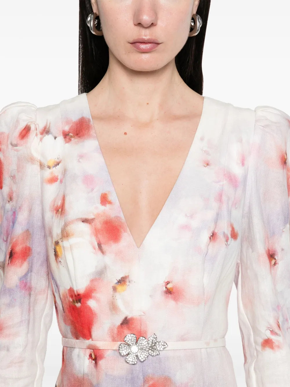 Zimmermann Long dresses - Multicolour | 41f13a33b413938095bac3780428434d745ffb63