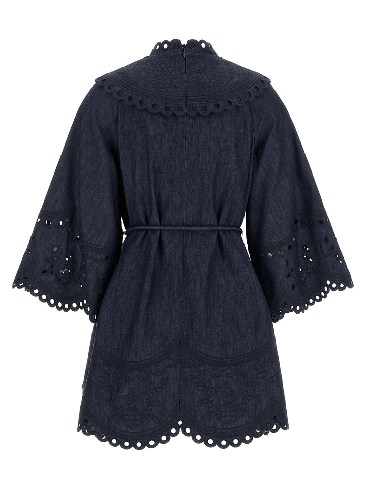 Zimmermann Mahon Dresses - Blue | 78e3590e377aba66140a6a41140c6f21b627a6ed