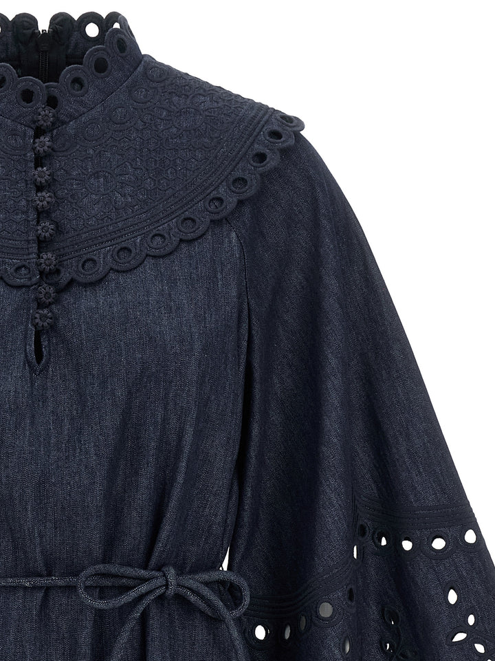 Zimmermann Mahon Dresses - Blue | d7d50f6b3e559713c0918b409c4beb81cfd55d4f