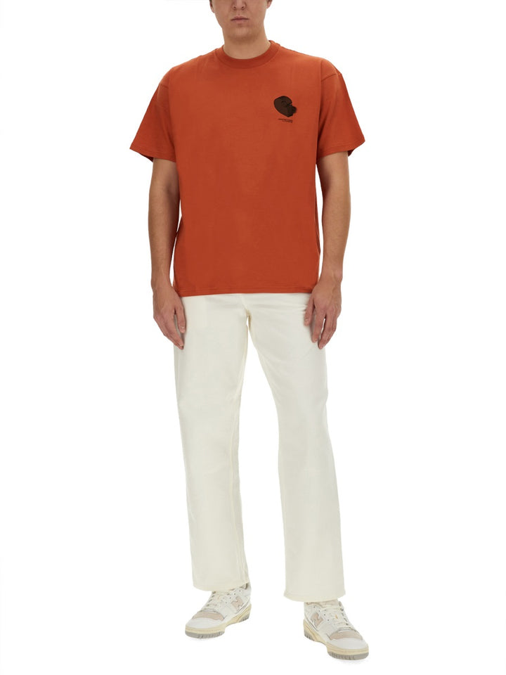 Carhartt Wip T shirts - Orange | Wanan Luxury