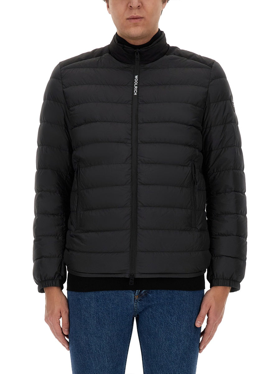 Woolrich Jackets - Black | Wanan Luxury