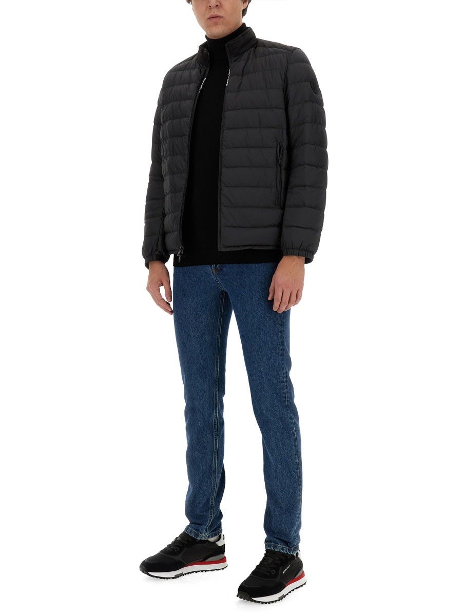 Woolrich Jackets - Black | Wanan Luxury