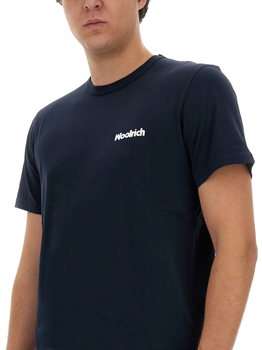 Woolrich T shirts - Blue | Wanan Luxury