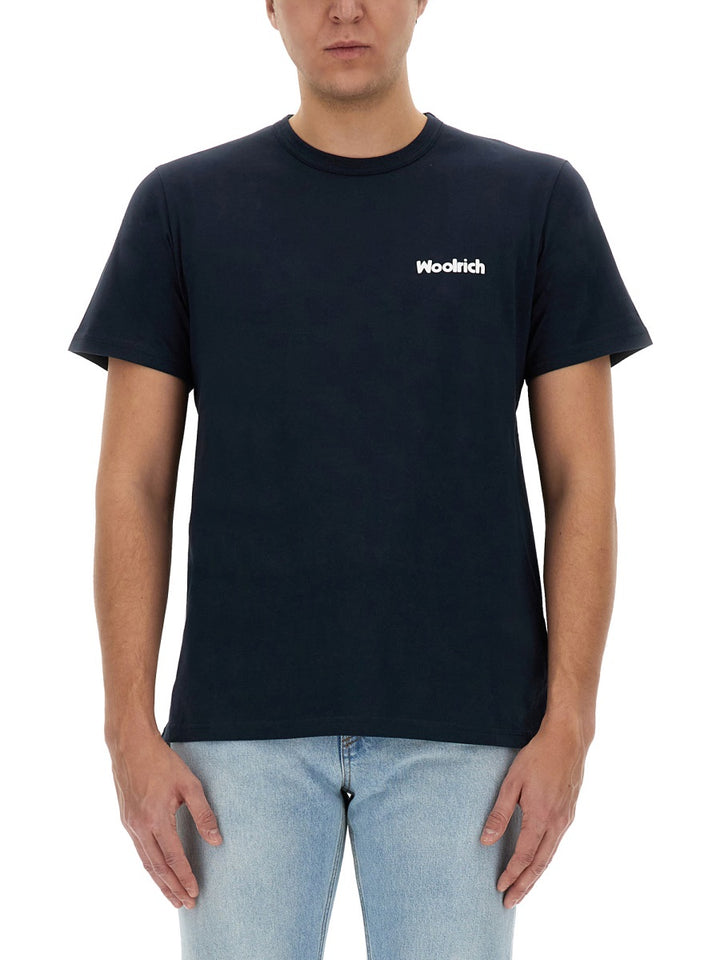Woolrich T shirts - Blue | Wanan Luxury