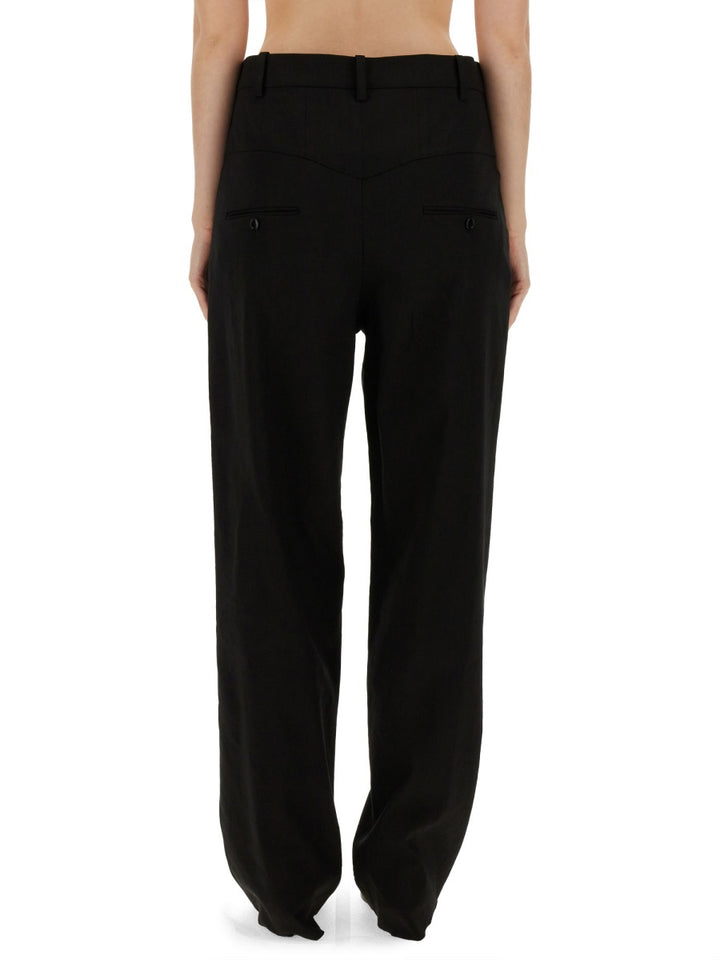 Isabel Marant Pants - Black | a1c329728fe372a4a0ba15ffc3a89e487db2cc62