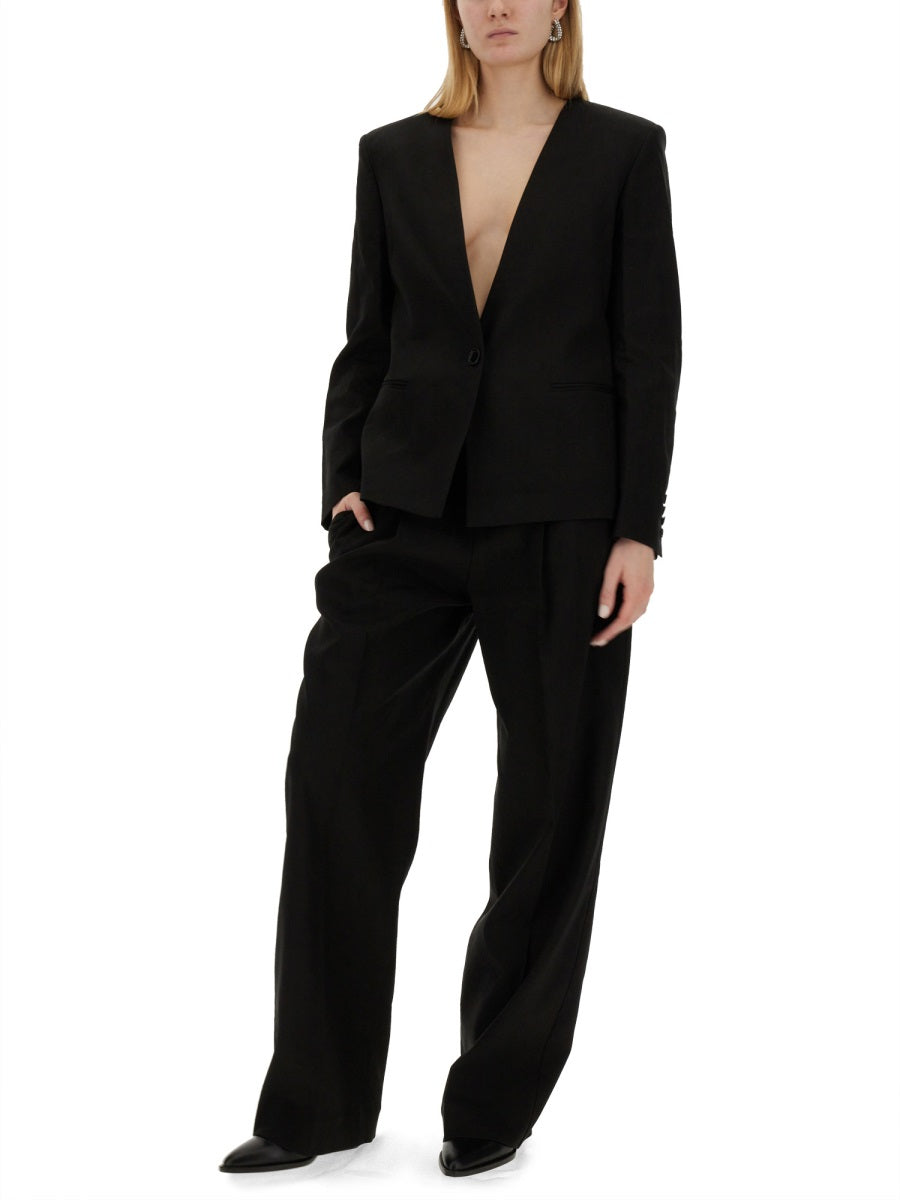 Isabel Marant Pants - Black | 12da3ad00f7d230130102832d87aece905e8d62f