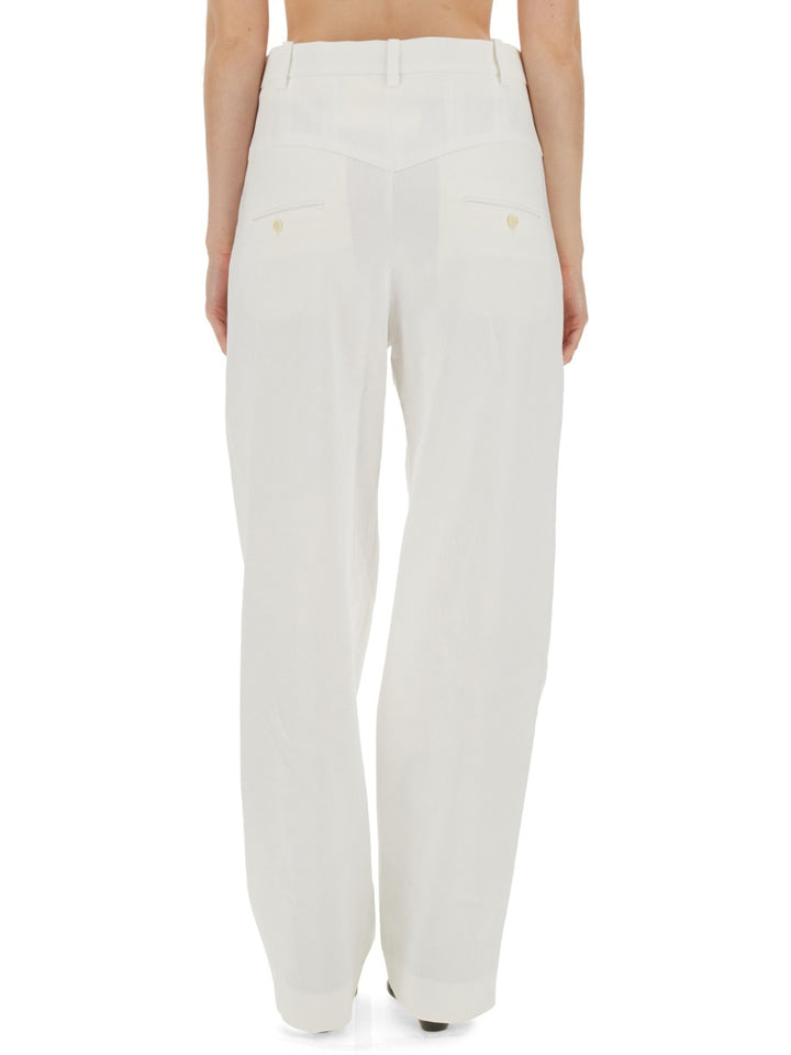 Isabel Marant Pants - White | 3644b503a0ba9dd80a8fc56d6de6bfde67a610a3