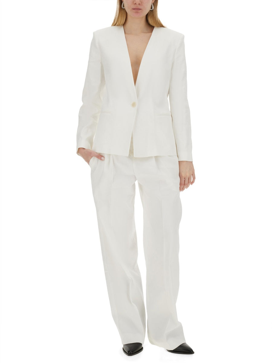 Isabel Marant Pants - White | de9bb300dea725e5a027a59cc5522d6a29da41f5