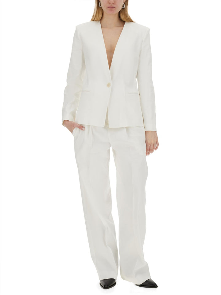 Isabel Marant Pants - White | de9bb300dea725e5a027a59cc5522d6a29da41f5