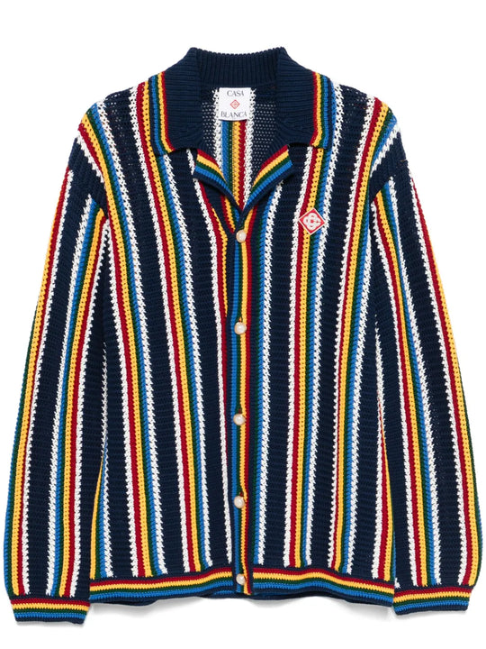 Crochet Shirt Jacket