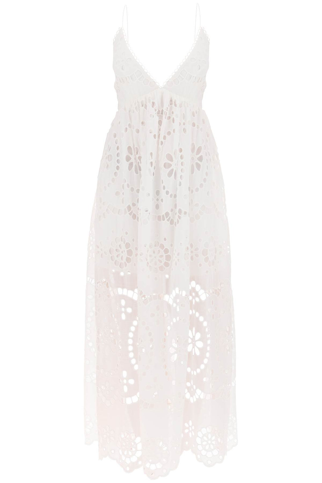 Lexi Maxi Dress In Broderie Anglaise