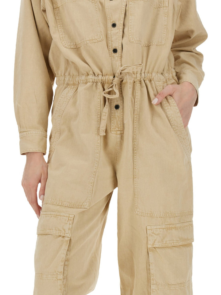 Isabel Marant Etoile Jumpsuits - Neutral | Wanan Luxury