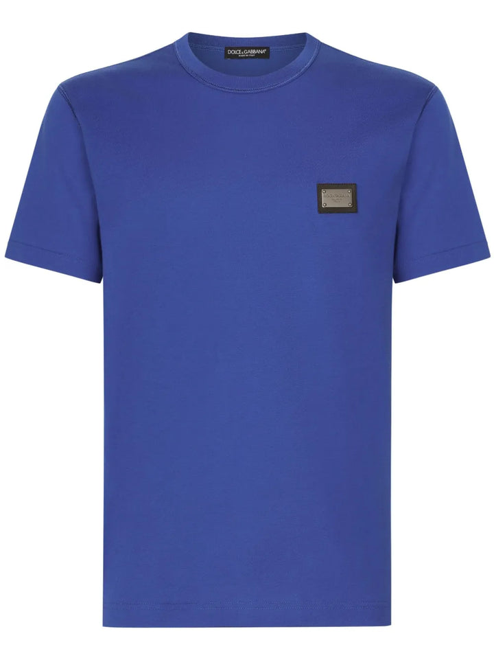 Dolce & Gabbana T-shirts - Blue | 5162474ad98631116b1285aad046e4ebb7d1a6f7