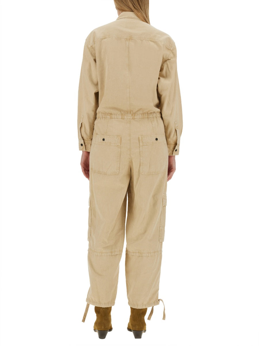 Isabel Marant Etoile Jumpsuits - Neutral | Wanan Luxury