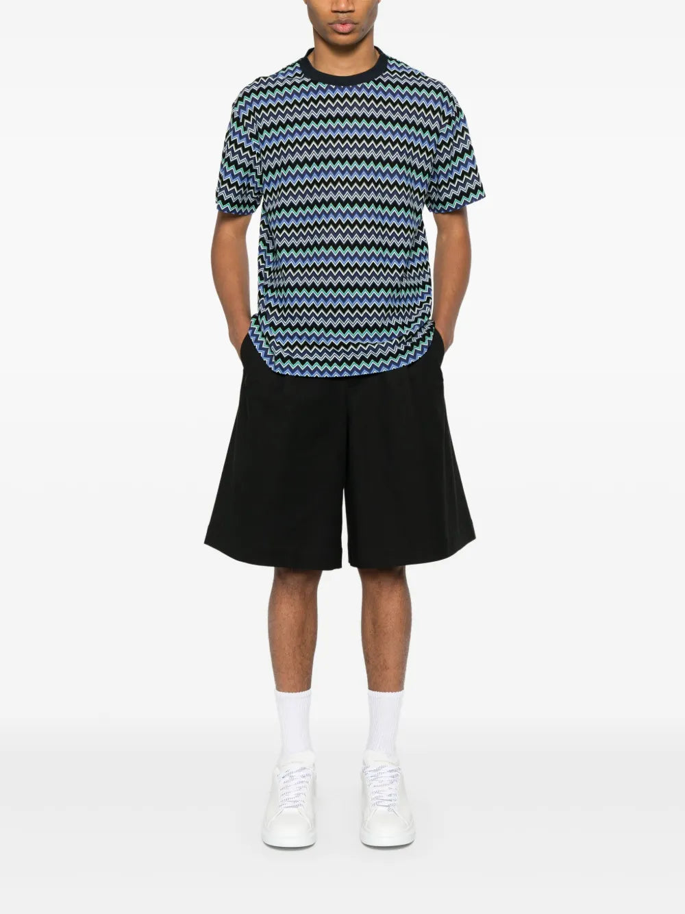 Missoni TSHIRT - Blue | 244325d46effefafb69d15878deda8bc570cb45a