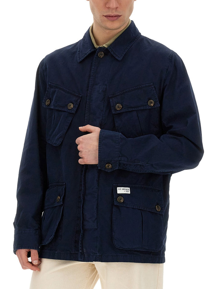 Fay Jackets - Blue | Wanan Luxury