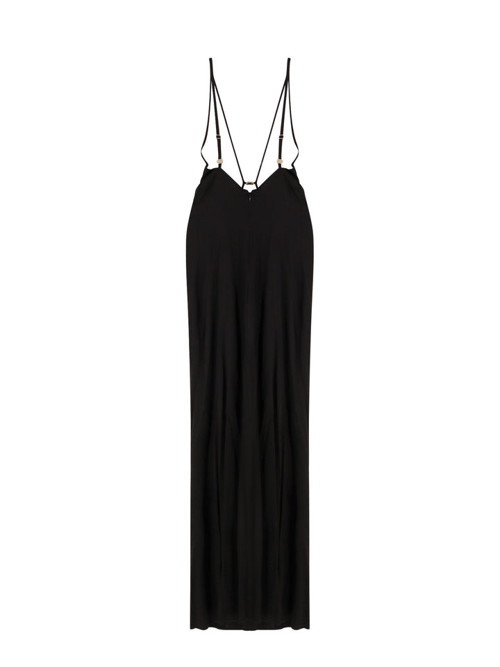 Elisabetta Franchi Dresses - Blacks and greys | 91fd03fe96ecbd42c5118e6c5fe679754088fc81