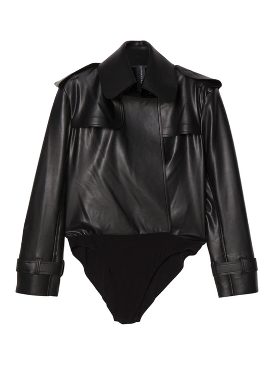 Double Breasted Trench Body