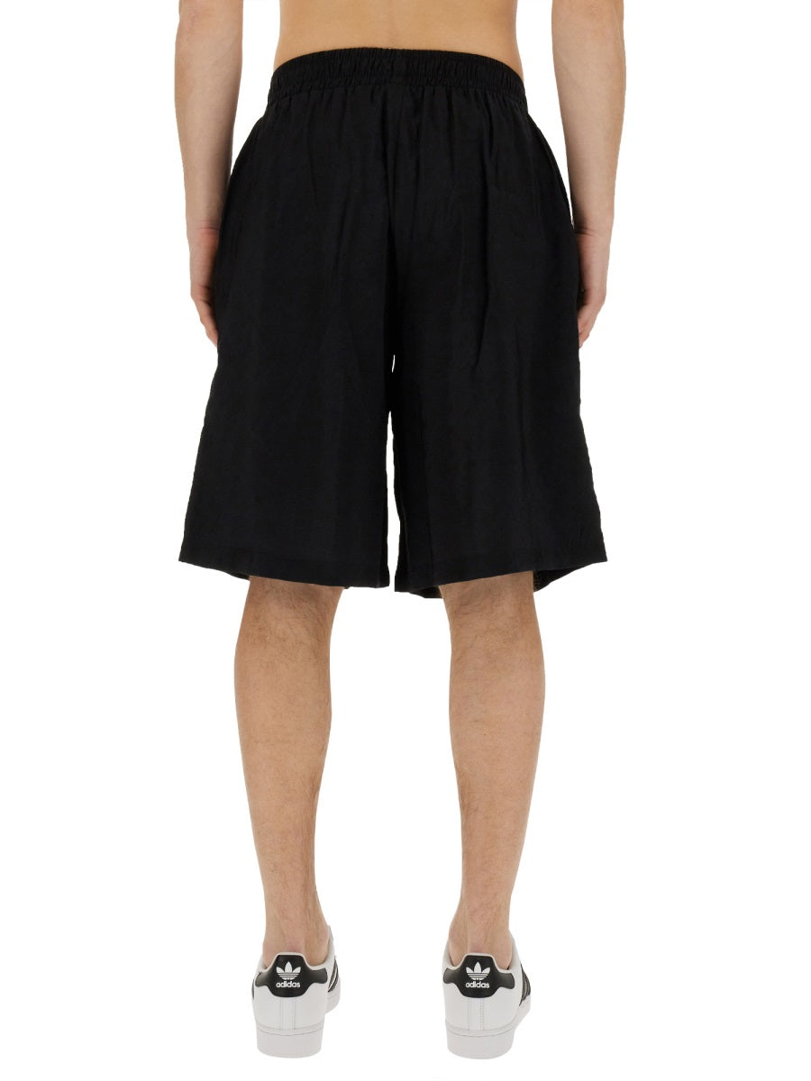 Family First Shorts - Black | Wanan Luxury