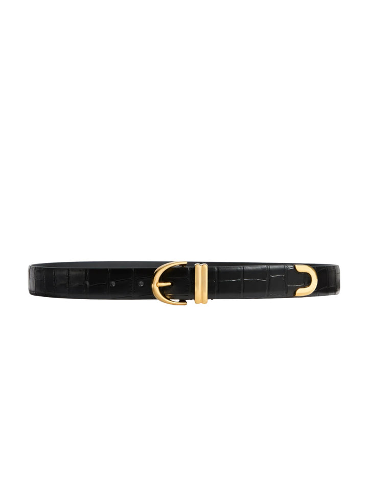 Khaite Belts - Black | aeab6e26aa9893a764283e5fd4e04c85218aa250