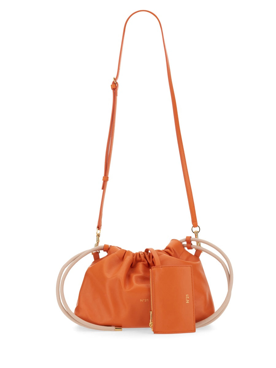 N°21 Shoulder Bags - Orange | Wanan Luxury