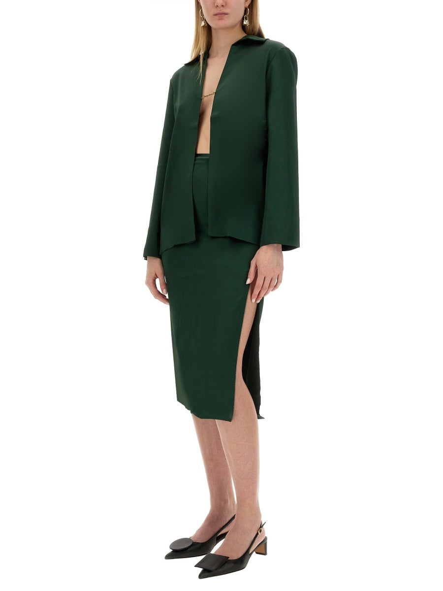 Jacquemus Skirts - Green | Wanan Luxury