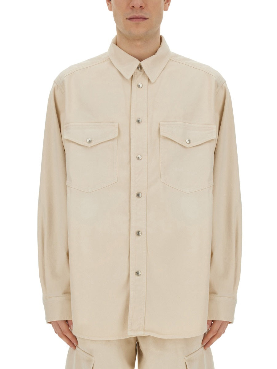 Isabel Marant Shirts - Neutral | Wanan Luxury