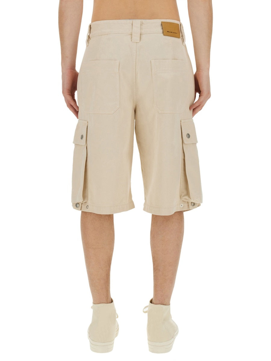 Isabel Marant Shorts - Neutral | Wanan Luxury