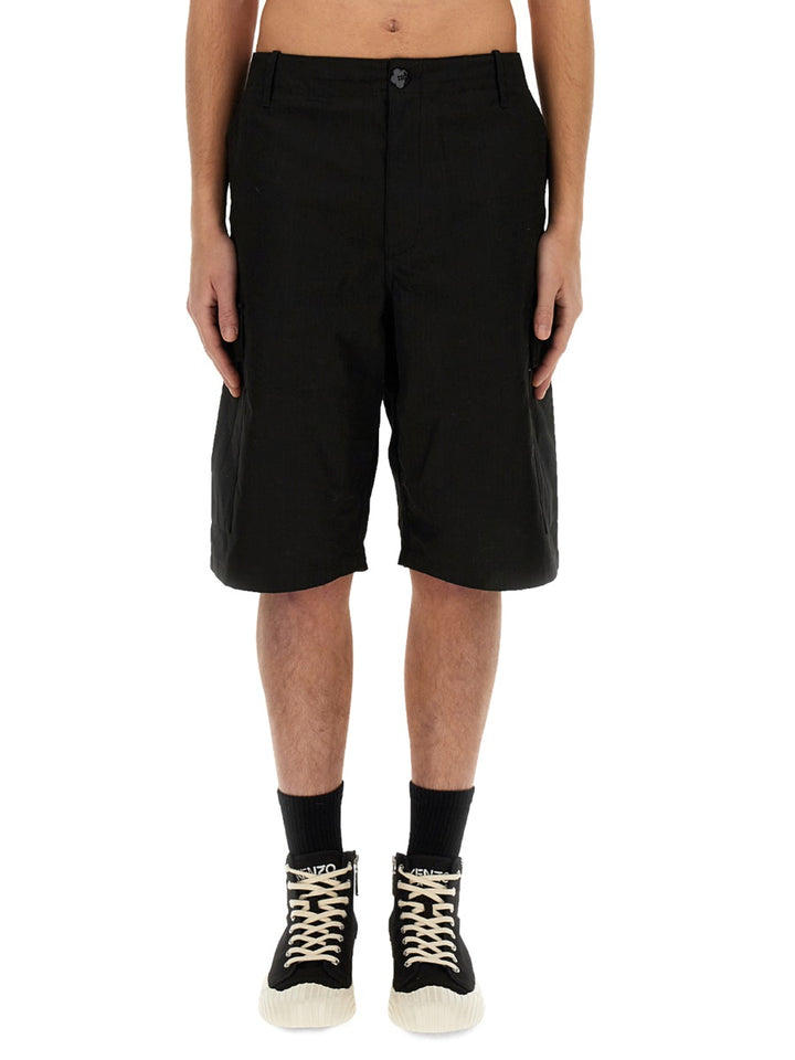 Kenzo Shorts - Black | Wanan Luxury