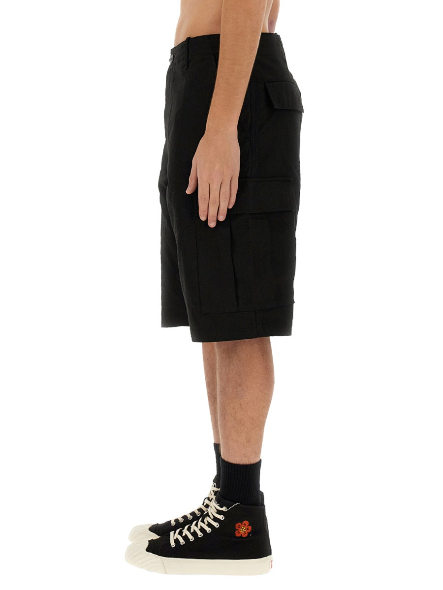Kenzo Shorts - Black | Wanan Luxury