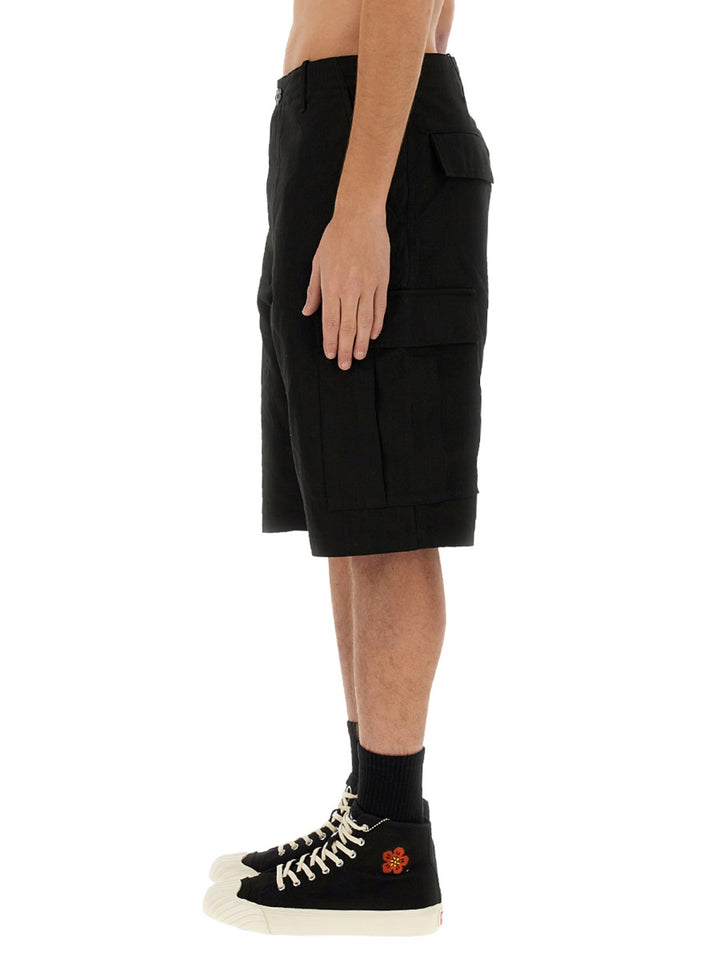 Kenzo Shorts - Black | Wanan Luxury