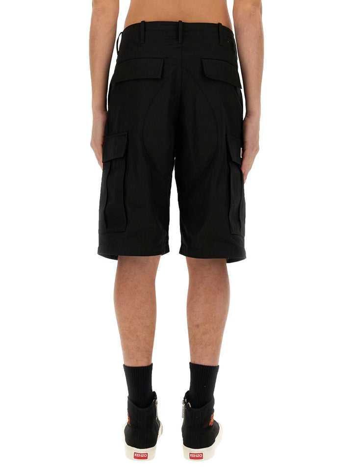 Kenzo Shorts - Black | Wanan Luxury