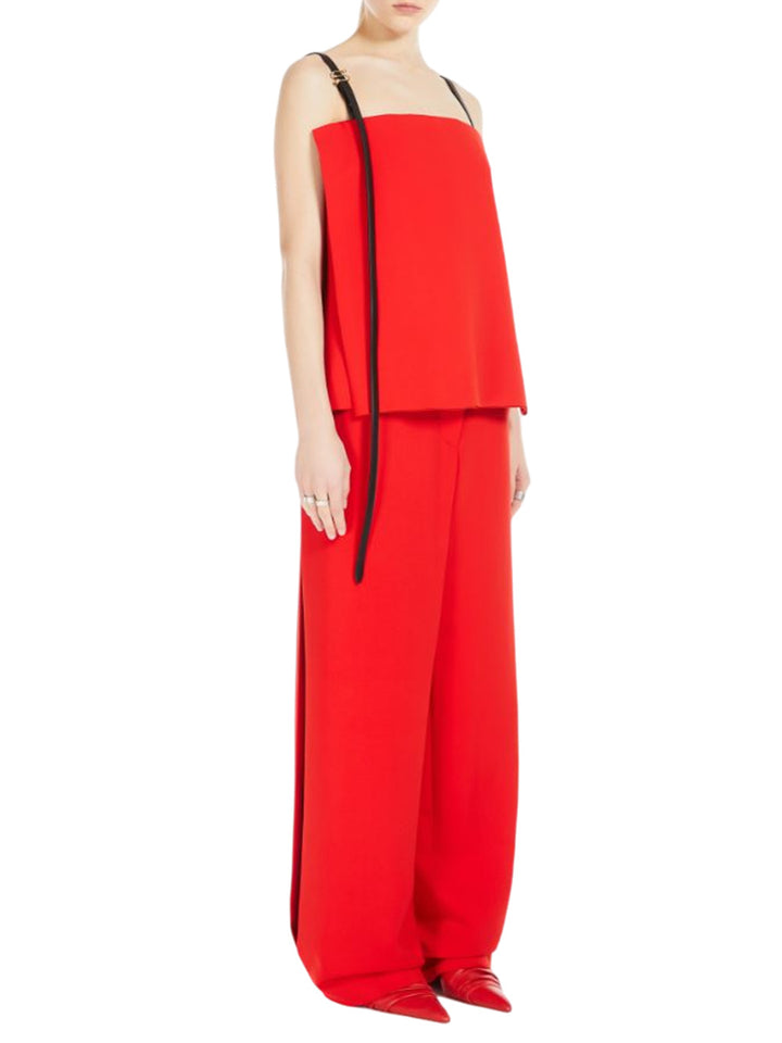 Sportmax PANTS - Red | 1ce4c5bd9b820453e060d875010d939a4082de65