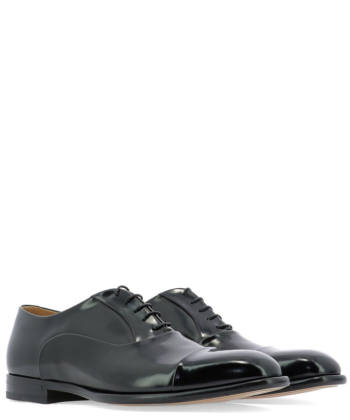 City Lace-Up Shoes Black