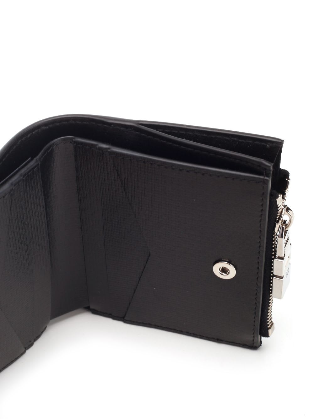 Multi Compact Wallet Wallets Black