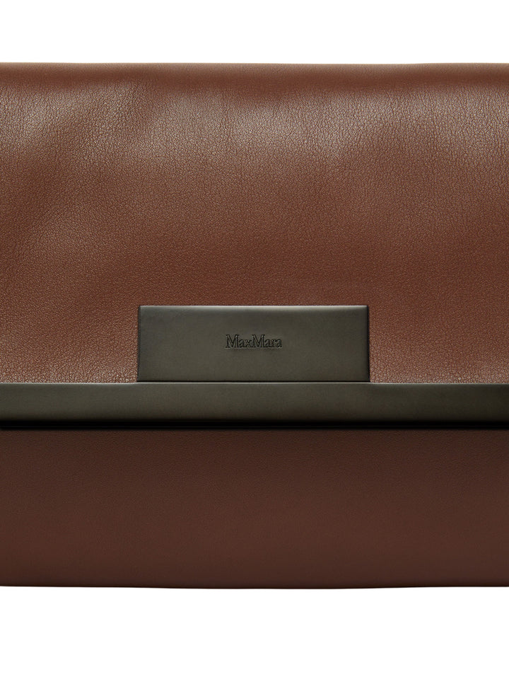 Max Mara Handbag - Brown | 726c4757afe3b3031a45e84635d4cd5c0be95553